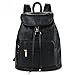 Produktbild Kleiner Rucksack, Coofit Damen Rucksack Leder Schwarz Daypack Rucksack Schulrucksäcke Schulranzen