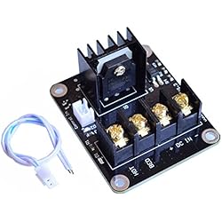 DollaTek Módulo de energía de la cama de calor Módulo de expansión de energía de la cama caliente Módulo de carga de alta corriente del tubo MOS para la impresora 3D