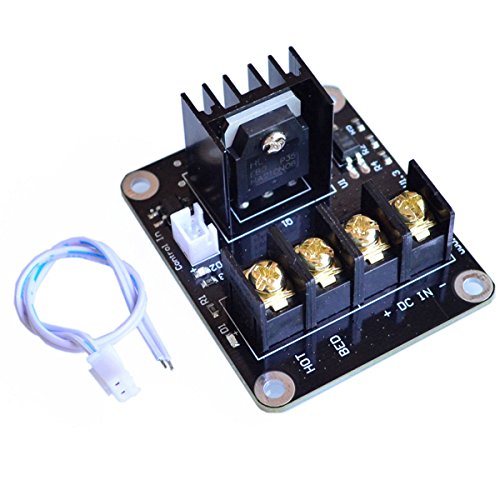 DollaTek Módulo de energía de la cama de calor Módulo de expansión de energía de la cama caliente Módulo de carga de alta corriente del tubo MOS para la impresora 3D