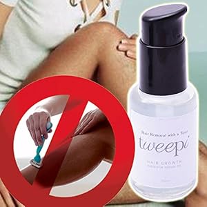 Tweepi Hair Growth Inhibitor Serum Oil- Permanent Body & Face Hair Removal- Modern Day Ant Egg Oil- Paraben Free- MADE… - Image 7