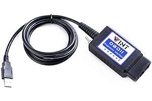 ‎BBFLY bbfly Forscans Elm327 ELMconfig USB VINT-TT55502 mit MS-CAN für Ford OBD2 Diagnose