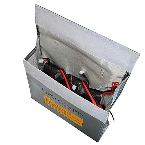 PsmGoods® LiPo Battery Guard Bag Fireproof Safety Protection Bag Charger Sack (24*18*6.4cm) reviews PsmGoods® LiPo Battery Guard Bag Fireproof Safety Protection Bag Charger Sack (24*18*6.4cm)