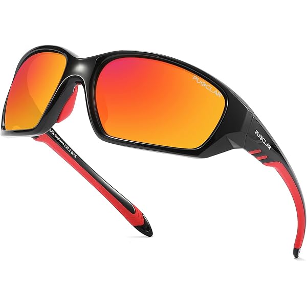 thumbnail image 2 of Marino Bonatti Folding Polarized Sunglasses - Anti-fog Sports Glasses For Men 2 of 9
