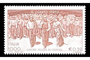 LaVecchiaScatola 2001 Giuseppe Pellizza da Volpedo MNH/**