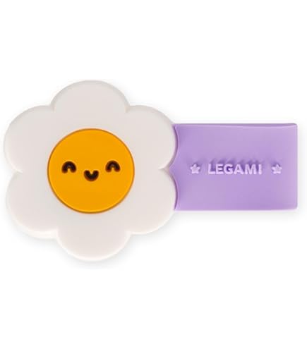 Legami - Magneetclip, 4,8 x 3,3 cm, set met clips voor het sluiten van de verpakking, ideaal om kabels netjes te houden, de pen aan het notitieboek te bevestigen, de hoofdtelefoon bij