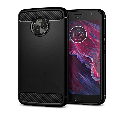 CEDO® Rugged Armor TPU Military grade Shock Proof Back Cover Case for Motorola Moto X4 (Black) RS.299 (81.00% Off) - Amazon