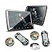 Produktbild XTRONS 2 Stück 10,1” Auto DVD Player Touchscreen Headrest Auto Kopfstütze Multimedia Player tragbar Unterhaltungsmöglichkeit HD TFT Bildschirm dünn Design mit HDMI Port Video Spieler (HD101x2+DWH003x2)