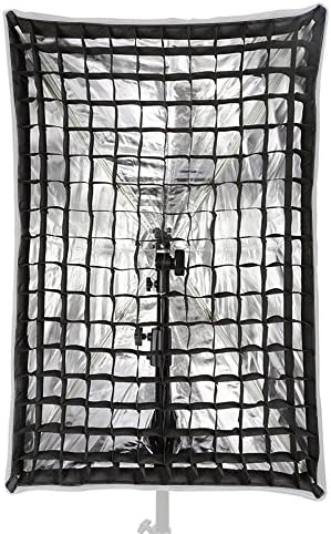 INSEESI Photographic Honeycomb Grid for 50x70cm/19.6x27.5 Inch Studio/Strobe Umbrella Softbox for Godox YONGNUO Pixel Flash Speedlite