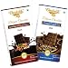 Chocholik Belgium Chocolate - Chocolates Dark Almond Bar With Sea Salt And Milk Peanut Fudge Bar RS.699.00