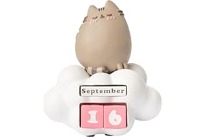 Grupo Erik - Calendrier Perpétuel Pusheen | Figurine Calendrier, Calendrier 3D, pour Enfant, Cadeaux Geek
