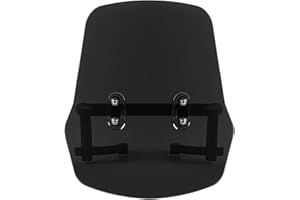 FAYEDENICY Parabrezza Copertura parabrezza con staffa per CRF250L CRF250S 2013-2022 CRF250M 2013-2017 CRF300L 2021-2023 Accessori moto Parabrezza Deflettore Protezione visiera (Fumo scuro)