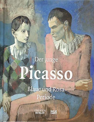 Der junge Picasso: Blaue und Rosa Periode (Deutsch Edition)
