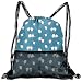 Produktbild Kotdeqay Personalized Penguin Atlantic.jpg Drawstring Sports Nackpack with Mesh Pocket Cinch Bags
