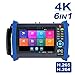 Produktbild Überwachungskamera-Tester, 7-Zoll-1080p-Retina-Display, 6-in-1-IP-Kamera-Tester mit SDI/TVI/AHD/CVI/POE/WIFI / 4K H.265 / HDMI-Eingang und -ausgang, 8600-ADHS-PLUS