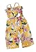 Toddlers Baby Girls Floral Print Straps Jumpsuits Halter One Piece Outfits Clothes Set (3-4Years) RS.1459.00