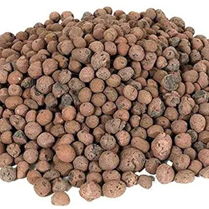 MASHKI Premium HYDROTON/Clay Balls/Clay PELLETS 3.5 LTRS 3.5 LTRS LECA Soil Manure (3.5 L Granules)