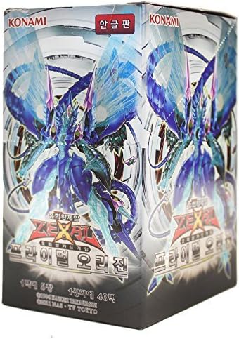 Yu-Gi-Oh! Konami Yugioh Card ZEXAL Booster Pack Box TCG OCG 200 Cards Primal Origin Korea Version