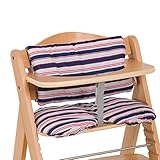 Hauck Alpha Padded Highchair Seat Cushion - Blue Hauck Alpha Padded Highchair Seat Cushion - Blue