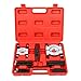 Produktbild 12 Stück BEARING Separator Puller Set 5,1 cm und 7,6 cm Splitter entfernen Kugellager Kit 30–50 mm/50–75 mm doppelt Abzieher