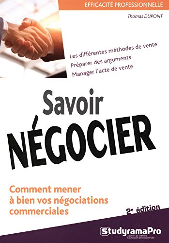 Savoir négocier Savoir négocier