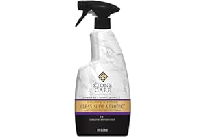 Stone Care International Nettoyant, poli et scellant pour granit et pierre - 24 Fl Oz