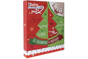 KINDER Calendrier de l'Avent - Calendrier à partager 308g