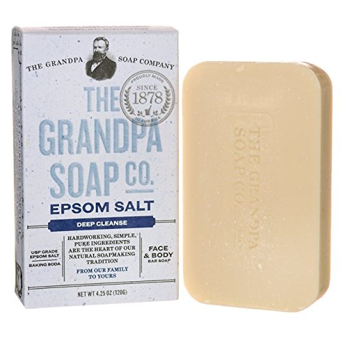 Grandpas Soap Bar Epsom Salt, 4.25 oz