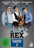 Kommissar Rex - Die komplette 3. Staffel (3 DVDs) - Tobias Moretti