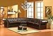 Produktbild Chesterfield-R-dunkelbraun Ledersofa Ecksofa Eckcouch