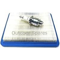 Service-Kit für Benzin-Rasenmäher mit Motor von Briggs & Stratton Quantum