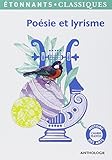 Poésie et lyrisme