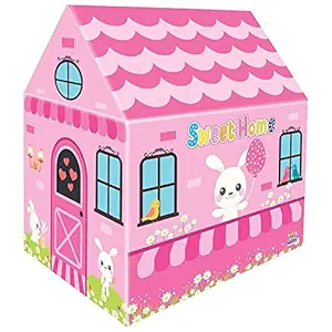 Jumbo Big Size Extremely Light Weight Water Proof Kids Play House Tent for 10 Year Old Girls and Boys-Sweet Home Tent