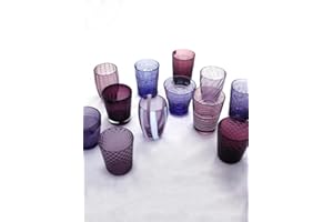 Zafferano - Melting Pot Set de 6 verres Tumbler mixtes améthyste MP00105