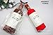 Produktbild Modus Kuchenteig CR ¨ ¦ Atif Geburtstagsgeschenk Hochzeit Handtuch Favor Flaschen feinen einfachen Wein in Verpackung Wein Promotion Größe von Handtuch 30 * 70 cm, cotton bags, red bags