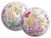 Produktbild John 50877 Vinyl Ball Barbie Spielball Kinderball Fußball Kinderspielball 23 cm