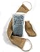 Back and Body Scrubber, Hemp, Natural Exfoliating, Durable Machine Washable, Free Mitt.