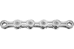 KMC Unisex's X10el Chain, Silver, 114 Link