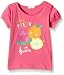 United Colors of Benetton Baby-Girls 3BL3MM195 Short Sleeve T-Shirt, Pink (Bright Pink), 6-9 Months (Manufacturer Size:68)
