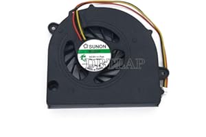 DBTLAP Portable CPU Ventilateur pour Toshiba Satellite L500 ADDA AB7005MX-ED3 CPU Ventilateur Refroidissement
