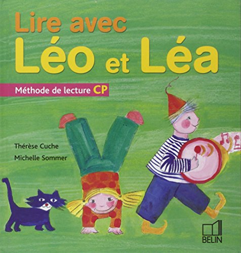 couverture de : Lire avec L&eacute;o et L&eacute;a