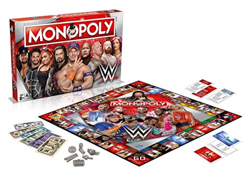 Winning Moves WWE Monopoly Board Game