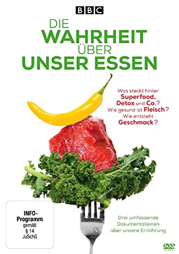 Preisvergleich Produktbild Die Wahrheit über unser Essen
