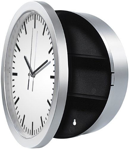 St. Leonhard Wanduhr mit Geheimfach - 2