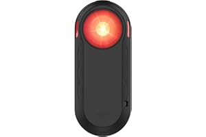 GIOPUEY Cover per Garmin Varia RTL515, TPU Silicone Premium Morbido e Leggero Protettiva Case Cover, Antiurto&Caduta Custodia - Black