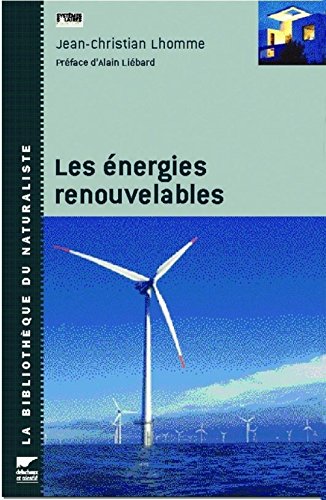Télécharger Les énergies renouvelables Livre PDF Gratuit