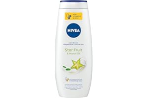 NIVEA Stairfruit & Manoi Oil Żel pod prysznic do ciała z olejkiem 500 ml