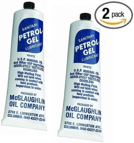 McGlaughlin Oil PETROL-GEL 4 Oz. Lubricant Tube - 2pk by McGlaughlin Oil