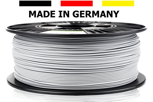 Material 4 Print - 3D-Filament - Grau - PLA-Kunststoffdraht - Ø 1,75mm 1kg 3D-Druckmaterial …