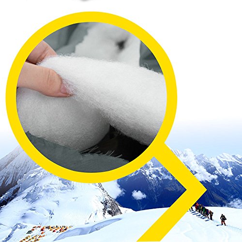 Docooler Schlafsack Herbst Winter Umschlag Mit Kapuze Außen Reisen Camping Wasserdicht Thick - 7