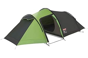 COLEMAN Laramie 3 Man Blackout Tunnel Tent Grey Lightweight Expedition Active